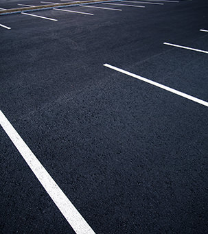 駐車場から洗濯機が近い